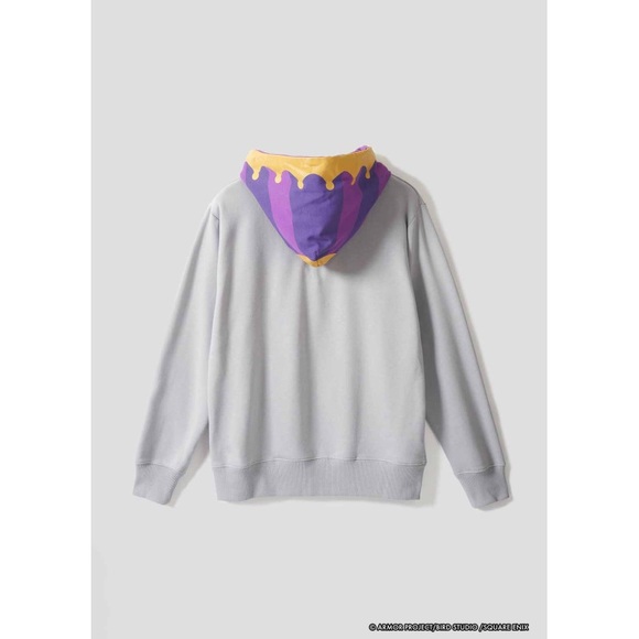 Graniph x Dragon Quest Metal Slime Hoodie - Excellent condition - Picture 9 of 12